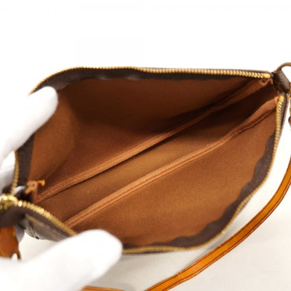 Louis Vuitton Monogram Pochette Accessoires M51980 Brown