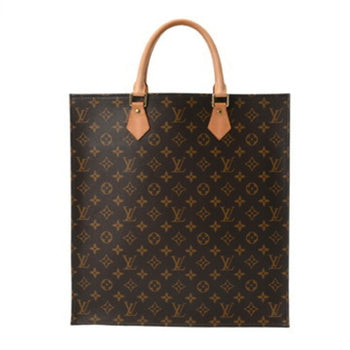 Louis Vuitton Monogram Sac Plat Brown M51140 Men'S/Women'S Canvas Tote Bag