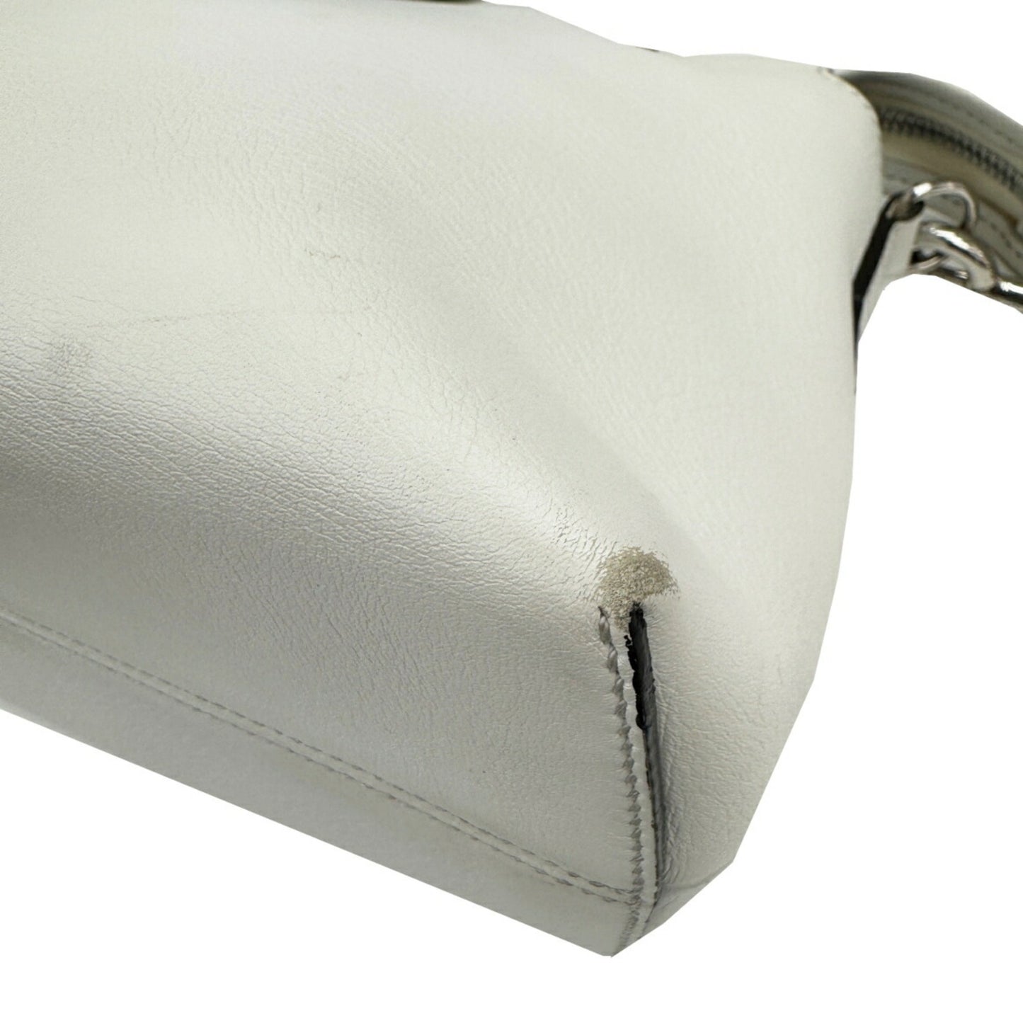 Fendi By The Way 8Bl124 Medium Shoulder Bag In White