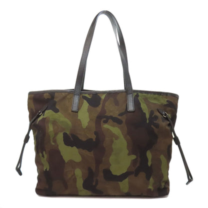 Prada B4001T Camouflage Pattern 2-Way Tote Bag