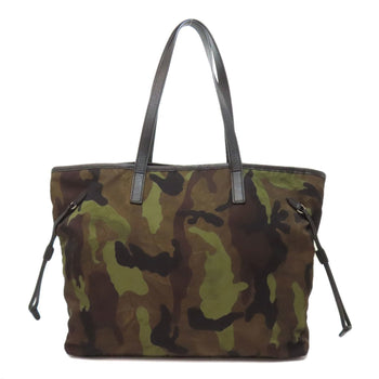 Prada B4001T Camouflage Pattern 2-Way Tote Bag