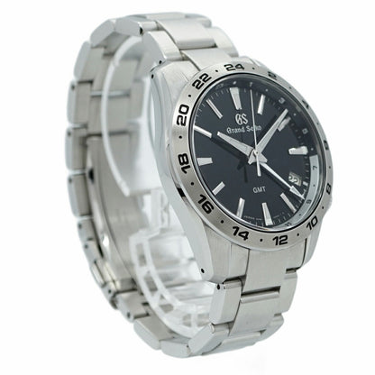 Seiko Grand 9F86-0Ak0 Sbgn027 Black Dial