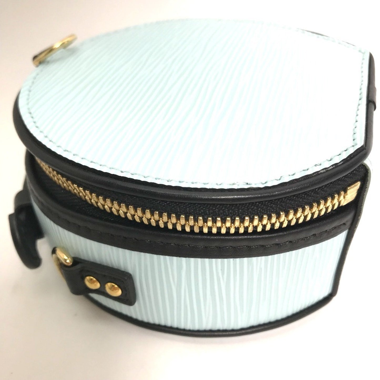 Louis Vuitton R97999 Epi Petite Boite Chapeau 2-Way Handbag/Pouch/Shoulder Bag In Leather