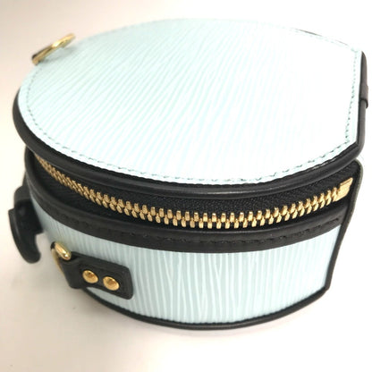 Louis Vuitton R97999 Epi Petite Boite Chapeau 2-Way Handbag/Pouch/Shoulder Bag In Leather