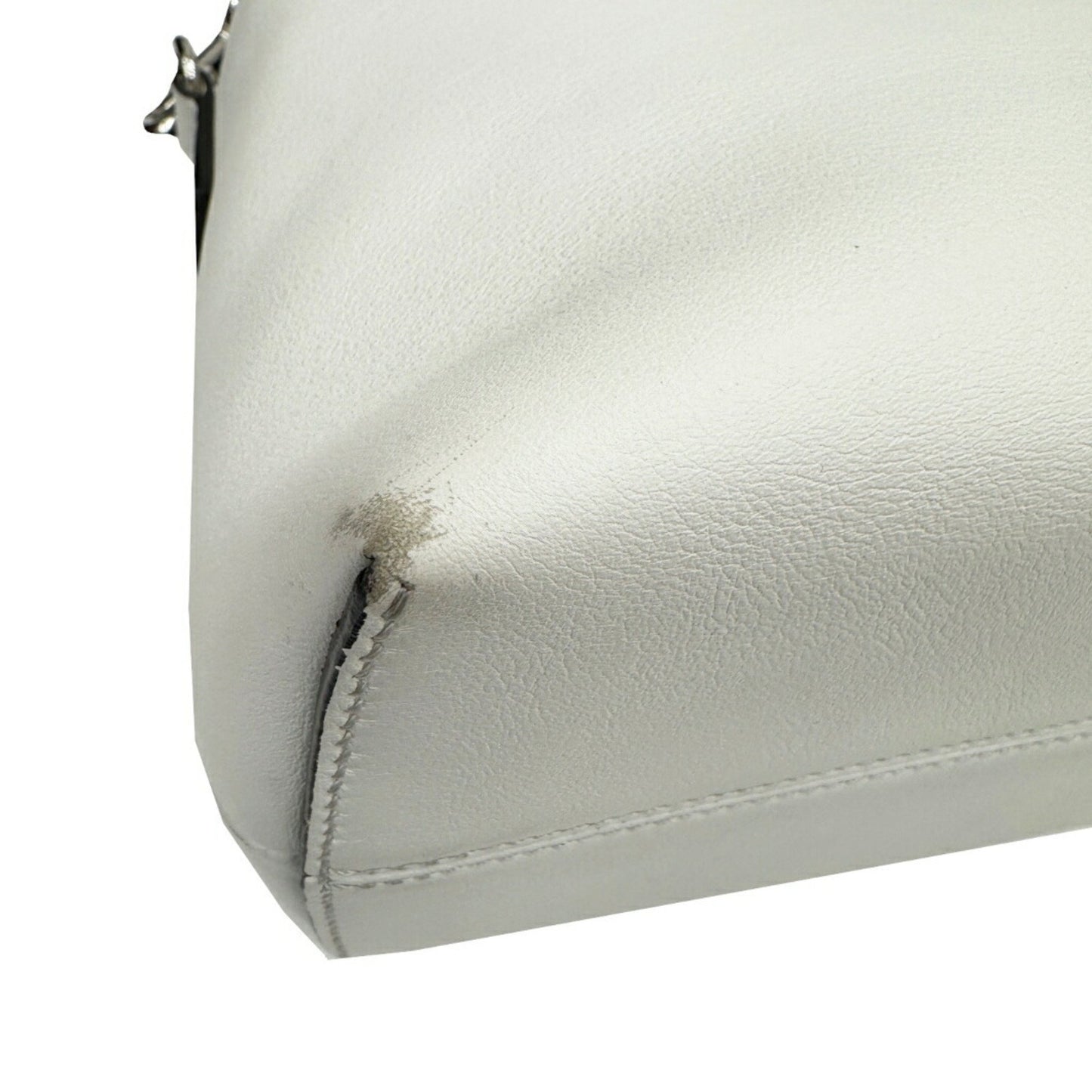 Fendi By The Way 8Bl124 Medium Shoulder Bag In White