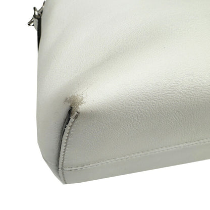 Fendi By The Way 8Bl124 Medium Shoulder Bag In White