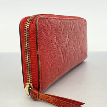 Louis Vuitton Monogram Empreinte Portefeuille Clemence Long Wallet M60169