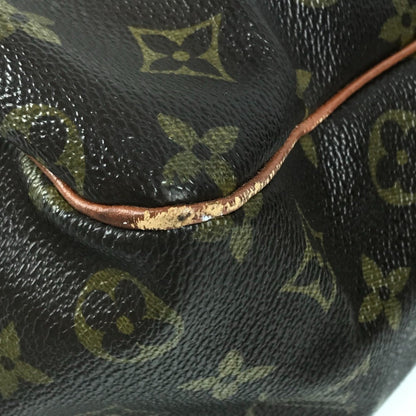 Louis Vuitton M40264 Monogram Vintage Marceau Crossbody Pochette Shoulder Bag In Canvas