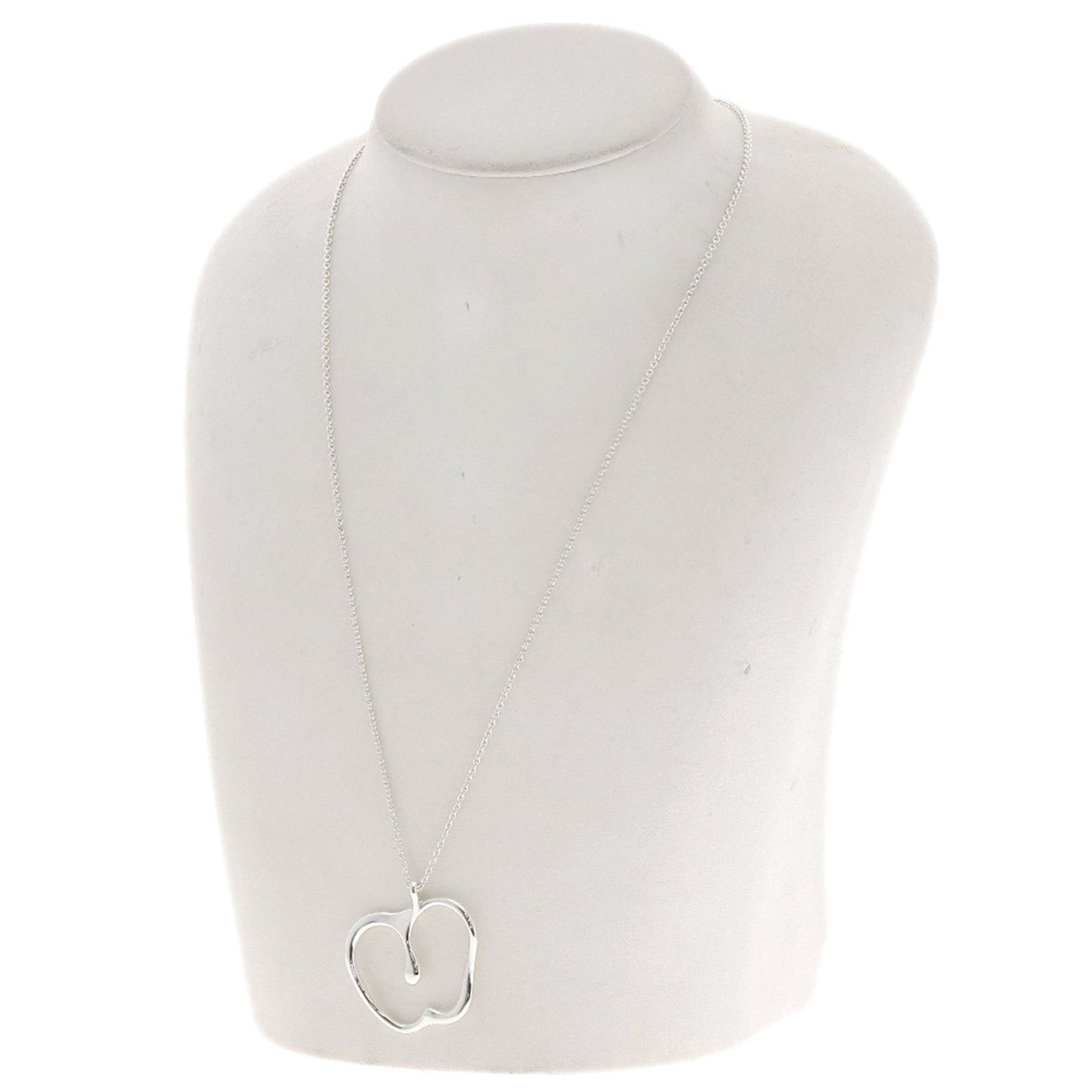 Tiffany & Co. Apple Necklace In Silver