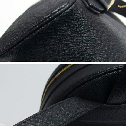 Coach Kenley Crossgrain Backpack Black