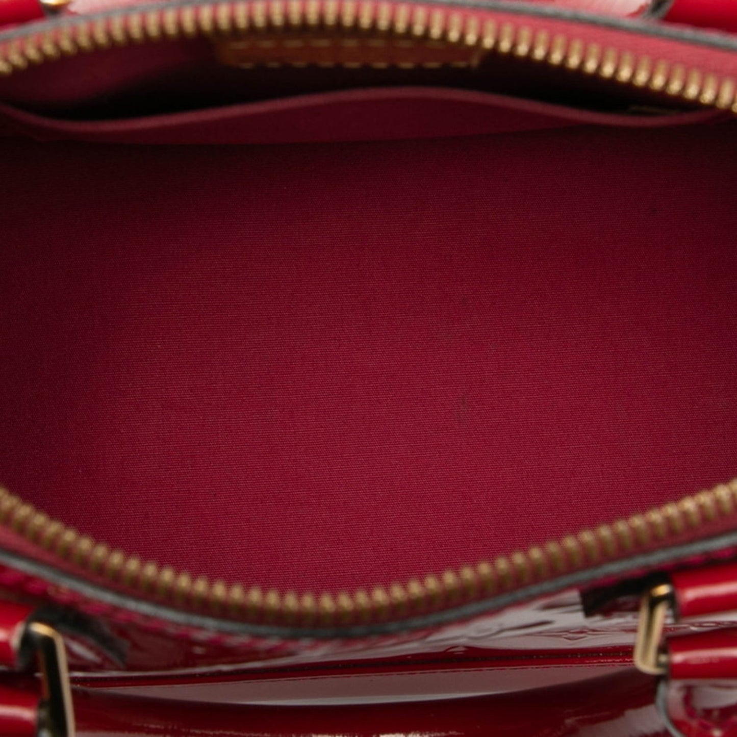 Louis Vuitton Monogram Vernis Alma Bb Handbag/Shoulder Bag