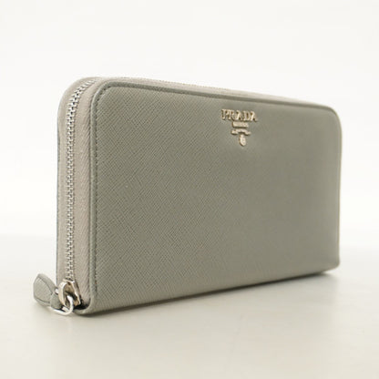 Prada Saffiano Leather Long Wallet