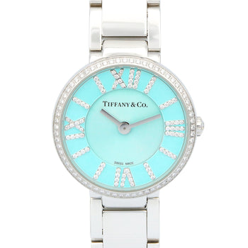 Tiffany & Co. Atlas 2-Hand Diamond Watch