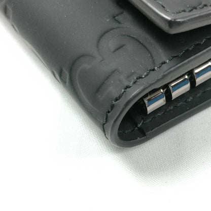 Gucci Gg Rubber Effect Key Case 771312