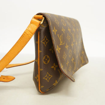 Louis Vuitton Monogram Musette Tango Short Strap Shoulder Bag M51257 Brown