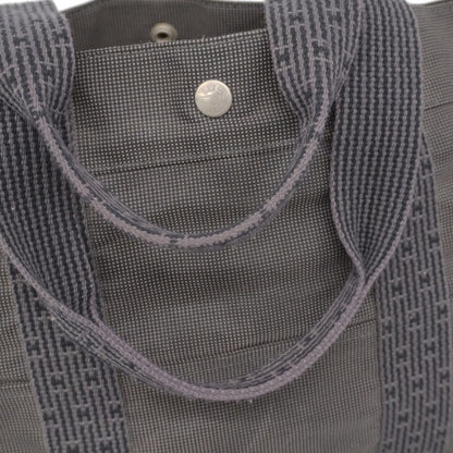 Hermes Herms Air Line Gm Canvas Tote Bag