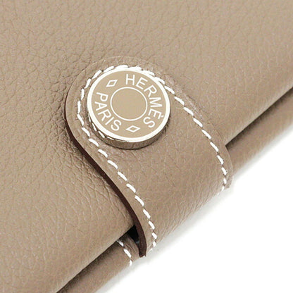 Hermes Herms R.M.S. Evercolor Etoupe Passport Case