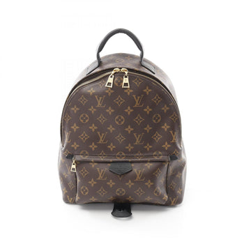 Louis Vuitton Palm Springs Backpack Mm Rucksack Bag Coated Canvas Leather Monogram