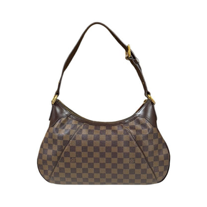 Louis Vuitton Thames Gm Damier Shoulder Bag Canvas N48181 Brown