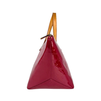 Louis Vuitton Louis Vuitton Handbag Monogram Vernis Bellevue Pm Patent Leather Red Gold