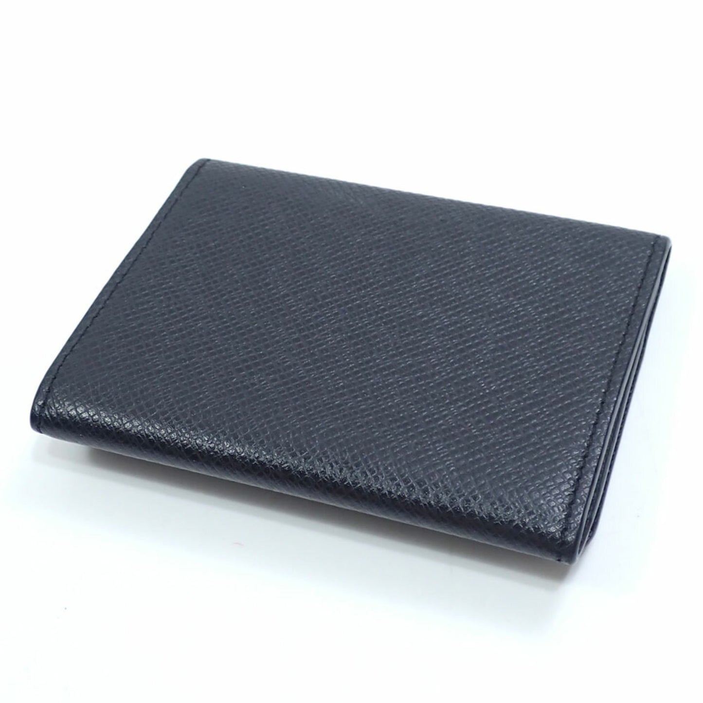 Louis Vuitton Bi-Fold Card Case Taiga Envelope Carte De Visite Nm