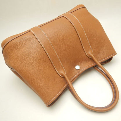 Hermes Garden Tpm Handbag Negonda Gold 252920