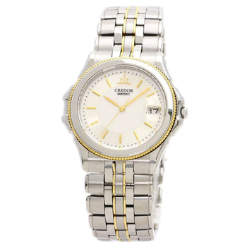 Seiko Gcax988 8J82-6A30 Credor Watch Stainless Steel Ssxk18Yg