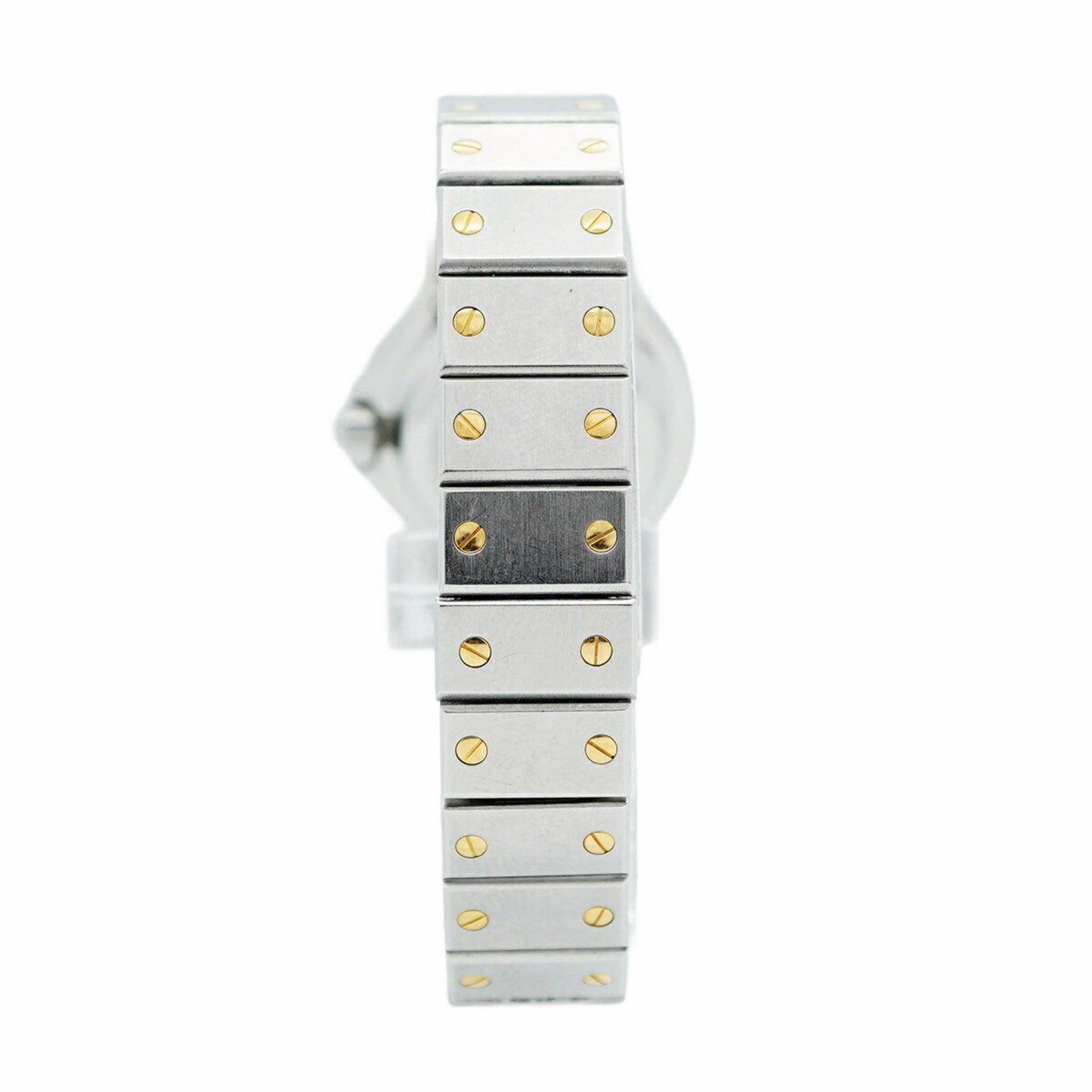 Cartier Santos Octagon White Dial Watch