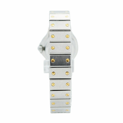 Cartier Santos Octagon White Dial Watch