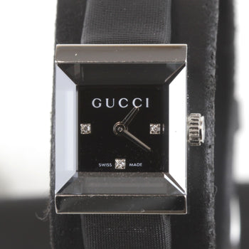 Gucci 3P Diamond Quartz 128.5 Watch