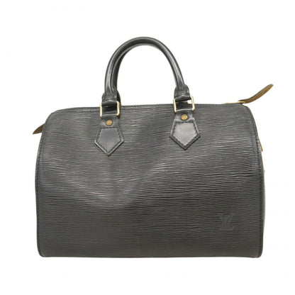 Louis Vuitton Epi Speedy 25 Handbag M43012 Noir