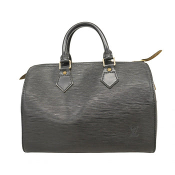 Louis Vuitton Epi Speedy 25 Handbag M43012 Noir