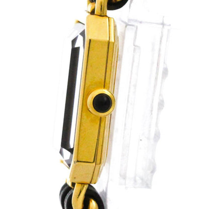 Chanel Premiere Size L Gold Plated Quartz