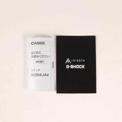 G-Shock Andres Iniesta Dw-5600Ai-1Jr Watch Black Casio Casio Collaboration Model