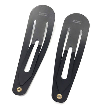 Balenciaga Women'S Holli Xxl Clip Set 2 Snap Hair Clips