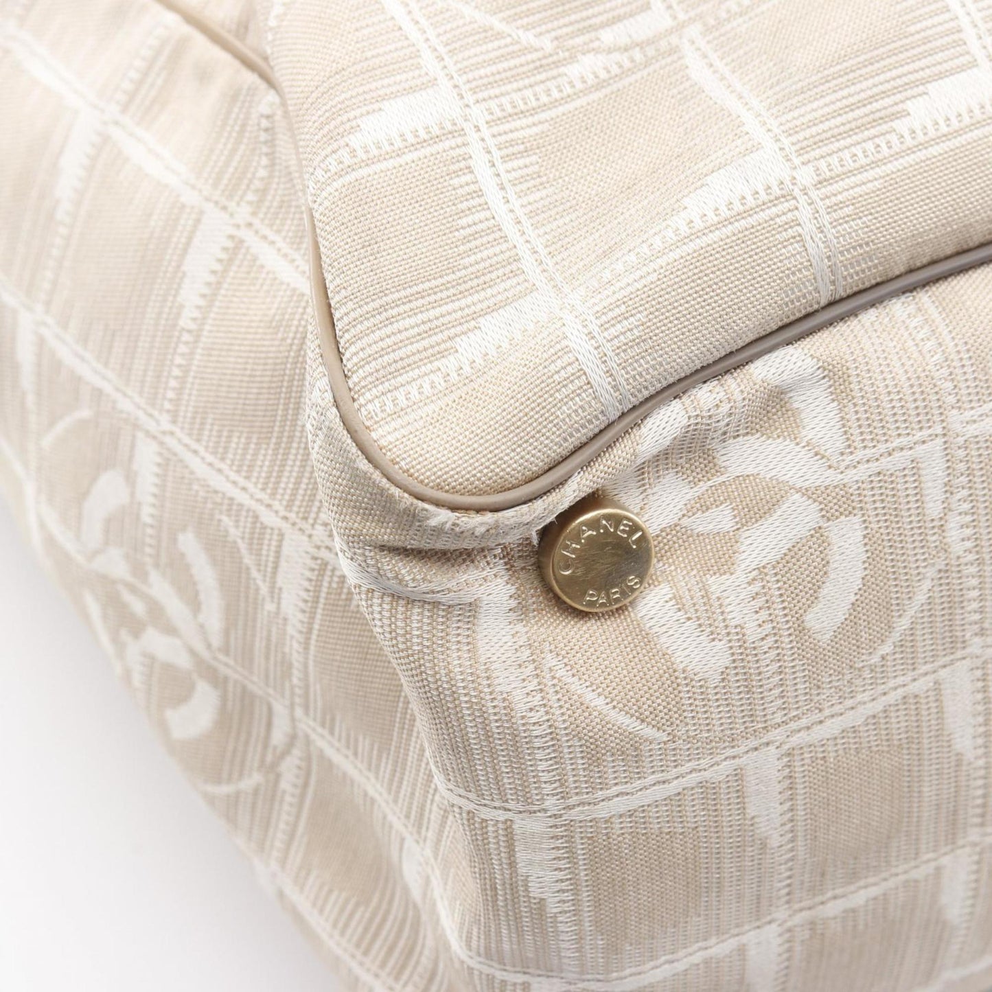 Chanel New Travel Line Mm Tote Bag