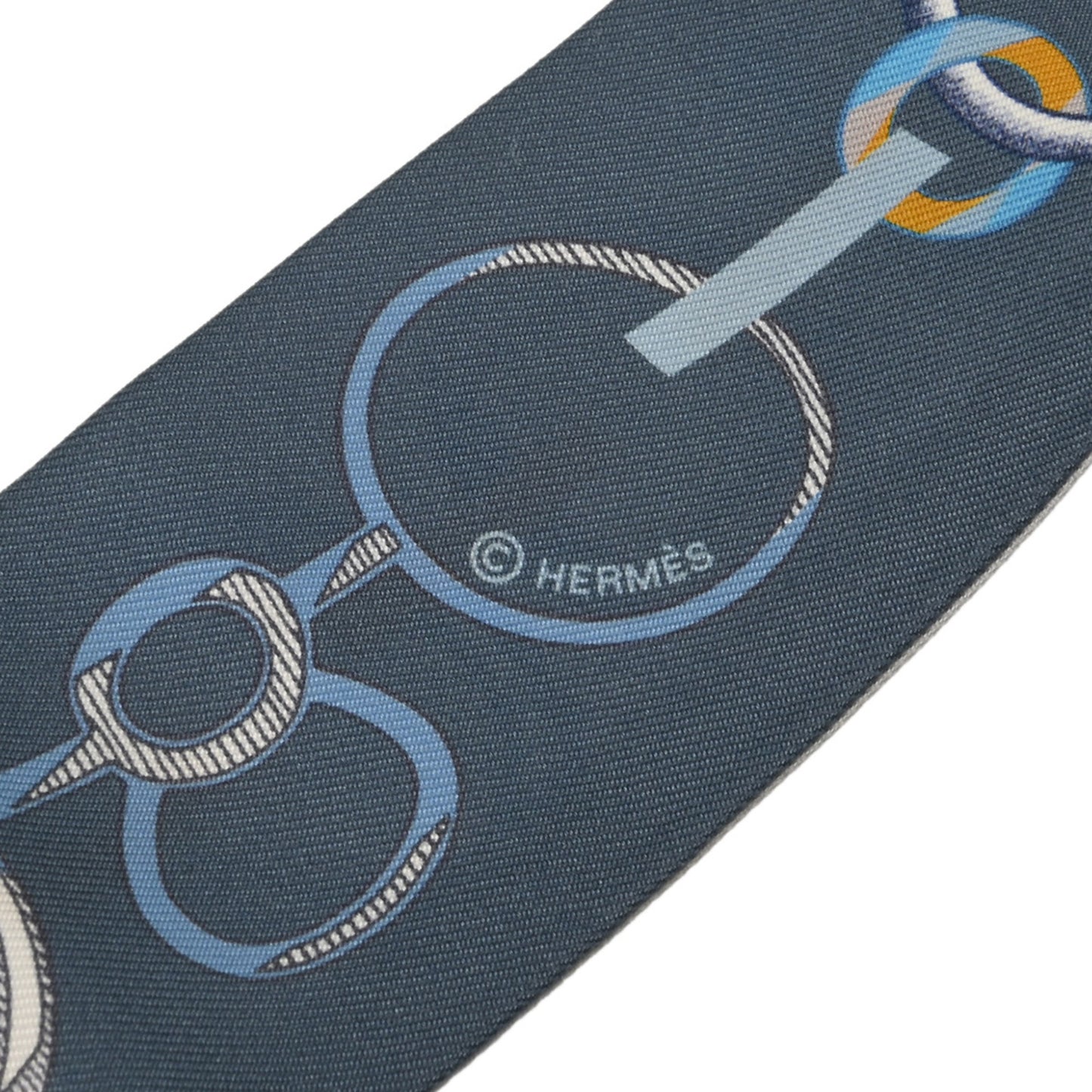 Hermes Twilly Do Re Boucles Blue