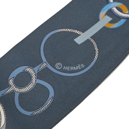 Hermes Twilly Do Re Boucles Blue