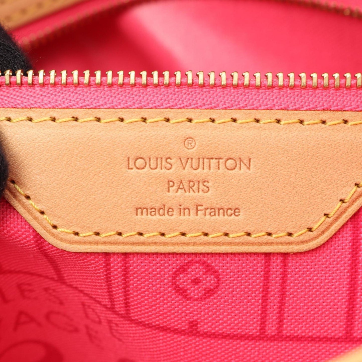Louis Vuitton Neverfull Mm Tote Bag In Coated Canvas And Leather