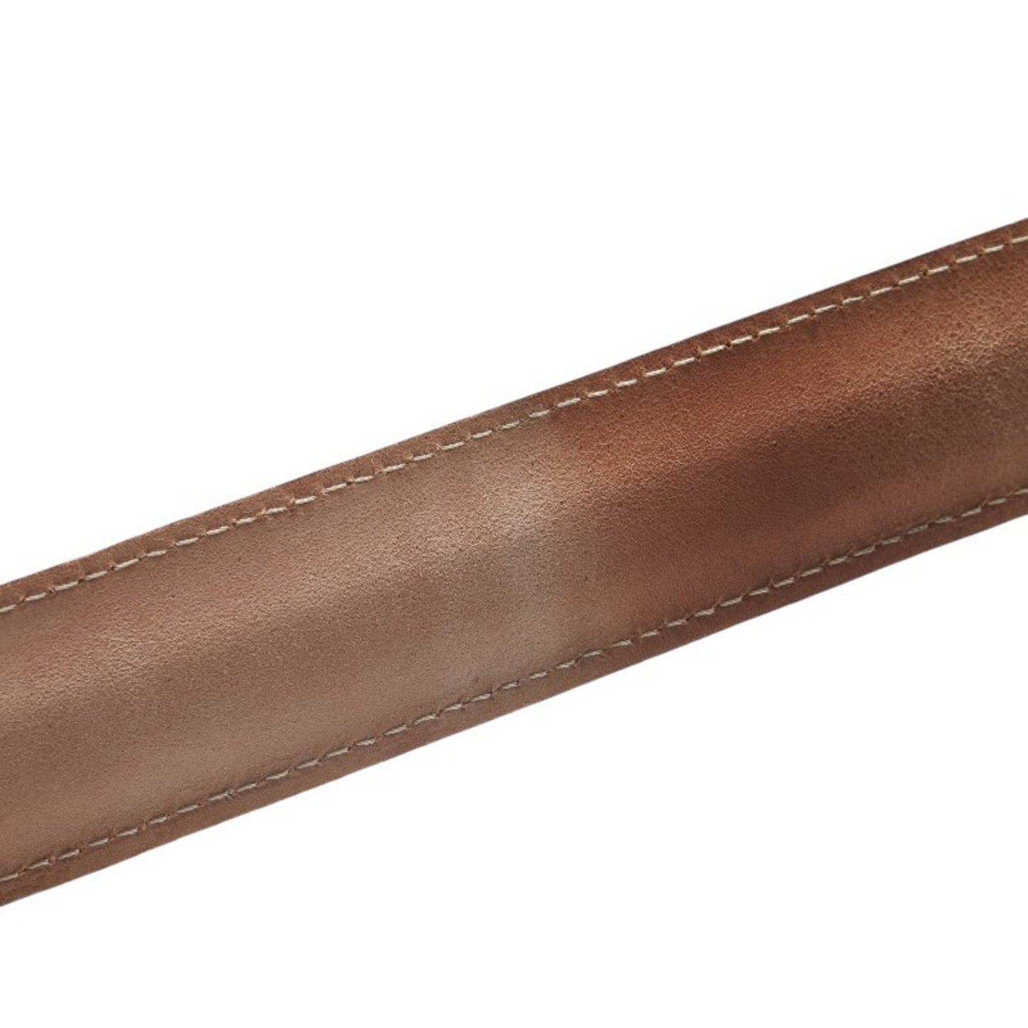 Loewe Anagram Slap Small Bracelet Brown Leather