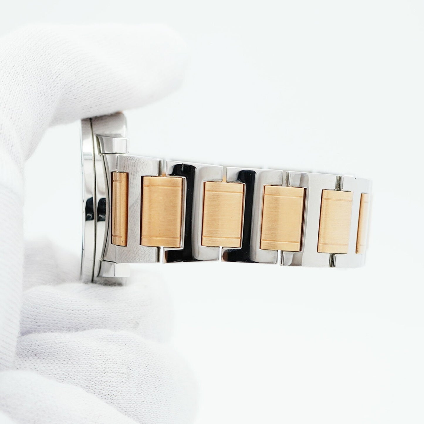 Bvlgari Bb39S Silver Dial