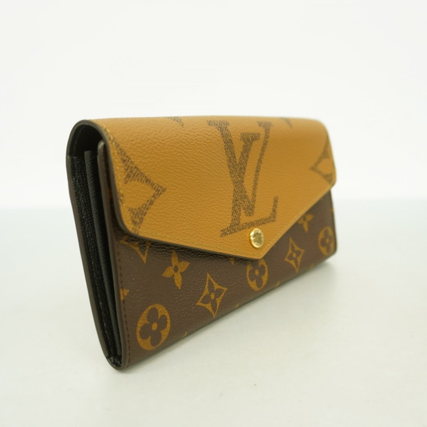 Louis Vuitton Monogram Giant Reverse Long Wallet