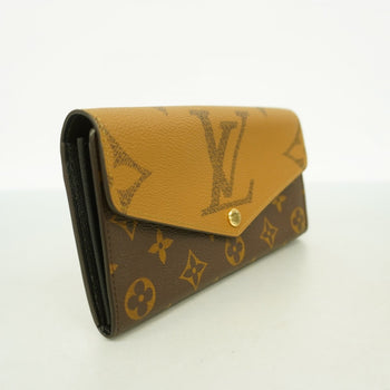 Louis Vuitton Monogram Giant Reverse Long Wallet