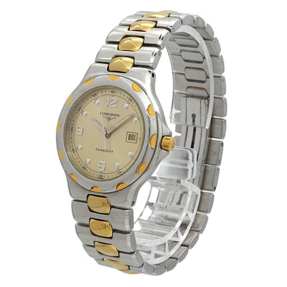 Longines Conquest L1 505 3 Women'S Watch With Date Display