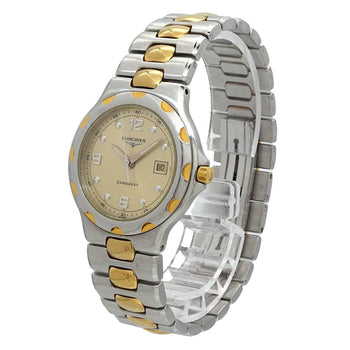 Longines Conquest L1 505 3 Women'S Watch With Date Display