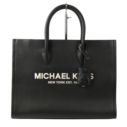 Michael Kors Michael Kors Mirella Md Ew Tote Leather Tote Bag 35S2G7Zt7L Black