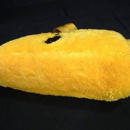 Prada Terry Mini Handbag Reedition2000 1Ne515 Yellow Black Pile