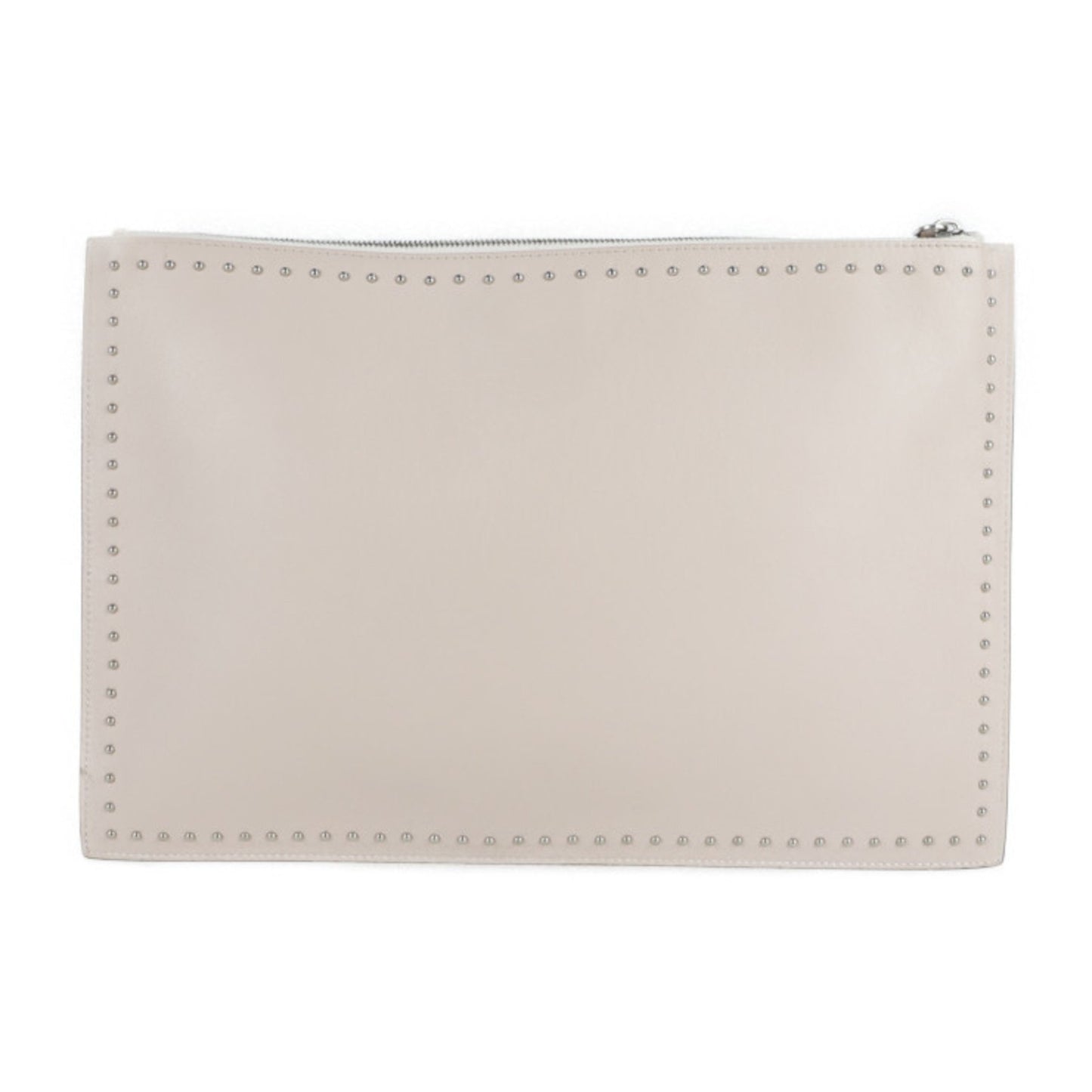 Givenchy Antigona Pouch L Antigona Pouch Second Bag Leather Pink Beige Studs Clutch 2123053008405R1