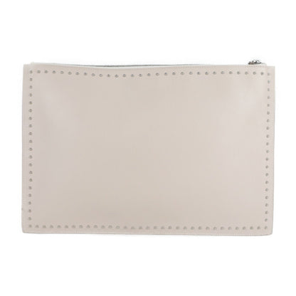 Givenchy Antigona Pouch L Antigona Pouch Second Bag Leather Pink Beige Studs Clutch 2123053008405R1