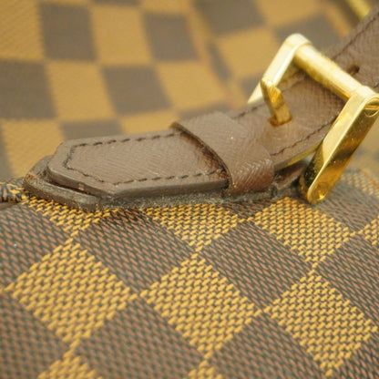 Louis Vuitton Damier Belem Mm Shoulder Bag N51174 Ebene